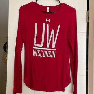 Women’s Wisconsin Badgers Long-sleeve